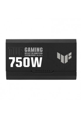 Блок живлення Asus TUF-GAMING-750G PCIE5 750W Gold (90YE00S3-B0NA00)