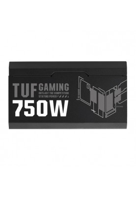 Блок живлення Asus TUF-GAMING-750G PCIE5 750W Gold (90YE00S3-B0NA00)