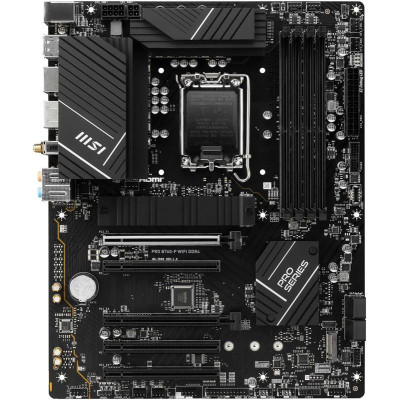 Материнська плата MSI Pro B760-P WiFi DDR4 Socket 1700