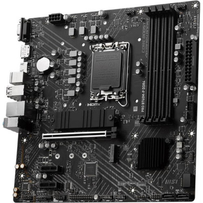Материнська плата MSI Pro B760M-P DDR4 Socket 1700 Материнська плата MSI Pro B760M-P DDR4 Socket 1700