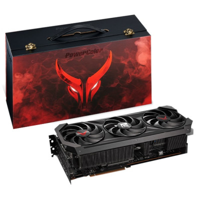Відеокарта AMD Radeon RX 7900 XTX 24GB GDDR6 Red Devil Limited Edition PowerColor (RX 7900 XTX 24G-E/OC/LIMITED)