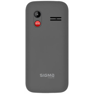Мобільний телефон Sigma mobile Comfort 50 Hit 2020 Dual Sim Grey (4827798120927)
