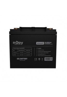 Акумуляторна батарея Njoy GE4012FF 12V 40AH (BTVGCDTOMTCFFCN01B) GEL