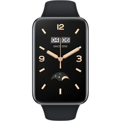 Фiтнес-браслет Xiaomi Mi Smart Band 7 Pro Black (BHR5970GL)