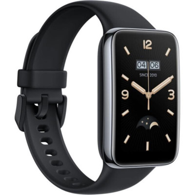 Фiтнес-браслет Xiaomi Mi Smart Band 7 Pro Black (BHR5970GL)