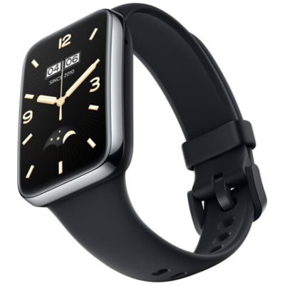 Фiтнес-браслет Xiaomi Mi Smart Band 7 Pro Black (BHR5970GL)