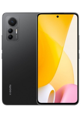 Смартфон Xiaomi 12 Lite 8/256GB Dual Sim Black EU_