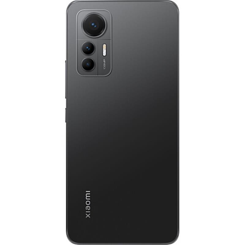 Смартфон Xiaomi 12 Lite 8/128GB Dual Sim Black EU_