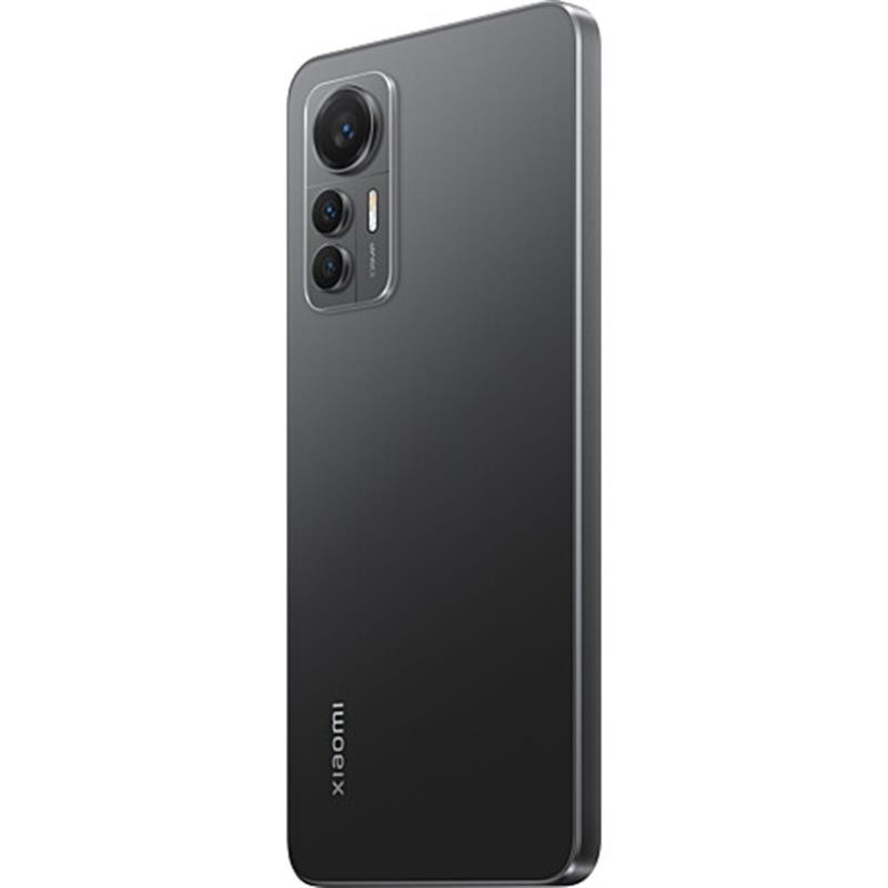 Смартфон Xiaomi 12 Lite 8/256GB Dual Sim Black EU_