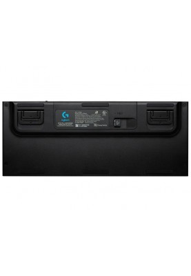 Клавiатура бездротова Logitech G915 TKL Lightspeed Wireless RGB Mechanical Carbon Tactile Switch (920-009503)