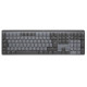 Клавіатура бездротова Logitech MX Mechanical Graphite Clicky (920-010759)