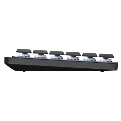 Клавіатура бездротова Logitech MX Mechanical Graphite Clicky (920-010759) Клавіатура бездротова Logitech MX Mechanical Graphite Clicky (920-010759)