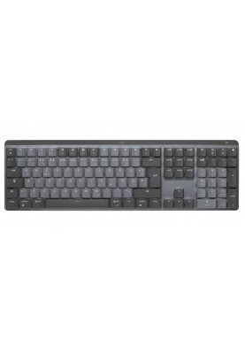 Клавіатура бездротова Logitech MX Mechanical Graphite Tactile (920-010757)