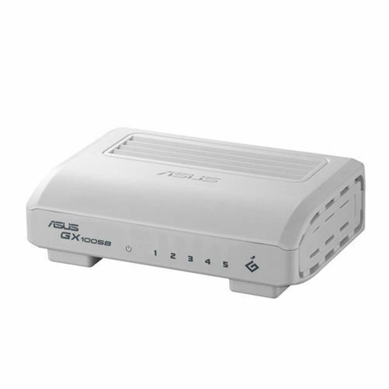 Комутатор Asus GX1005B 5port UTP 10/100Mbps Switch