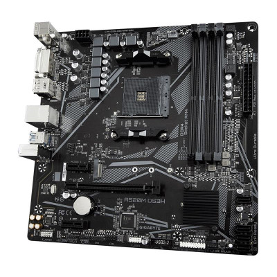 Материнська плата Gigabyte A520M DS3H Socket AM4