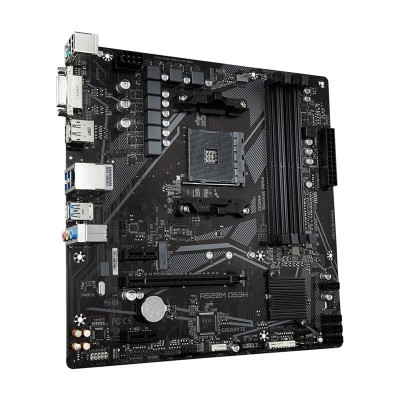 Материнська плата Gigabyte A520M DS3H Socket AM4