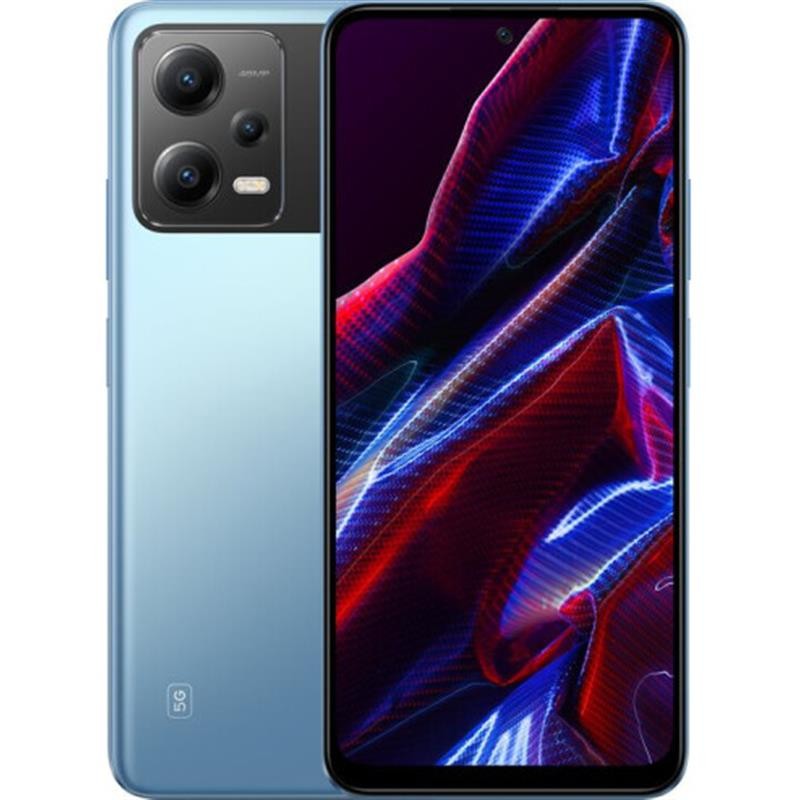 Смартфон Xiaomi Poco X5 5G 8/256GB Dual Sim Blue EU_