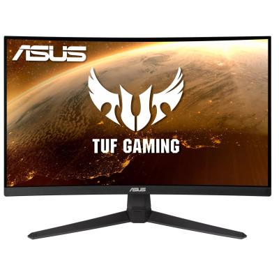 Монiтор ASUS 23.8" VG24VQ1B (90LM0730-B01170) VA Curved Black