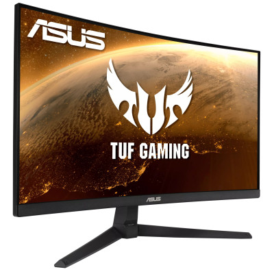 Монiтор ASUS 23.8" VG24VQ1B (90LM0730-B01170) VA Curved Black