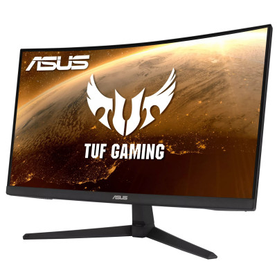 Монiтор ASUS 23.8" VG24VQ1B (90LM0730-B01170) VA Curved Black
