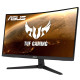 Монiтор ASUS 23.8" VG24VQ1B (90LM0730-B01170) VA Curved Black