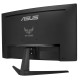 Монiтор ASUS 23.8" VG24VQ1B (90LM0730-B01170) VA Curved Black
