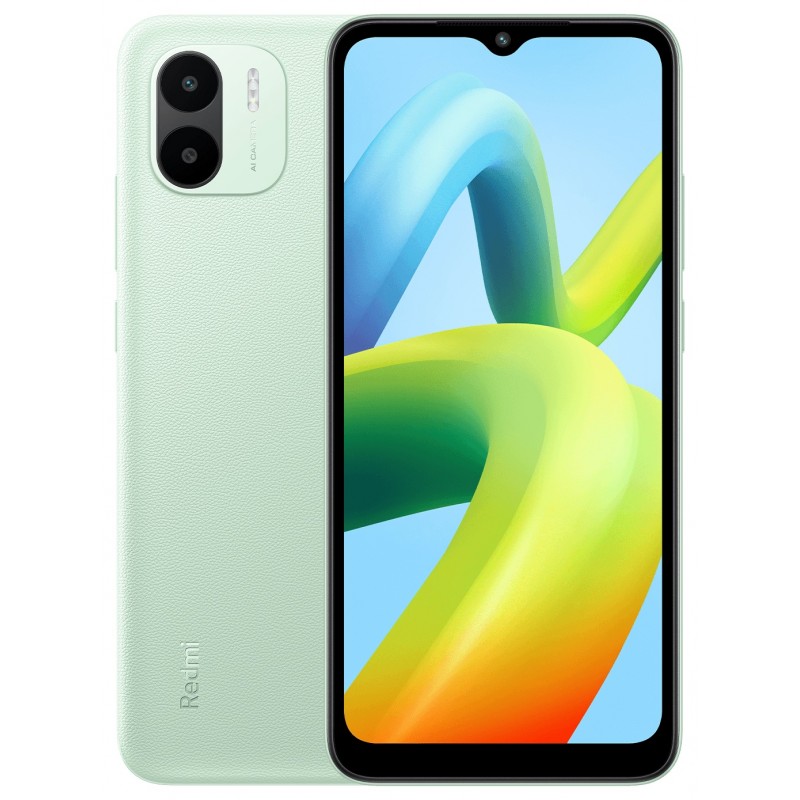 Смартфон Xiaomi Redmi A1 Plus 2/32GB Dual Sim Green EU_