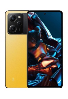 Смартфон Xiaomi Poco X5 Pro 5G 8/256GB Dual Sim Yellow