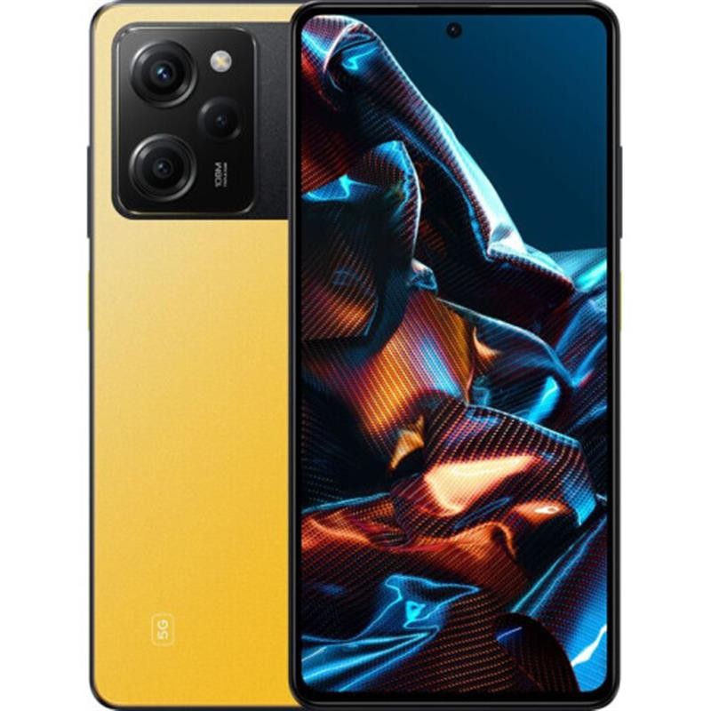 Смартфон Xiaomi Poco X5 Pro 5G 6/128GB Dual Sim Yellow EU_