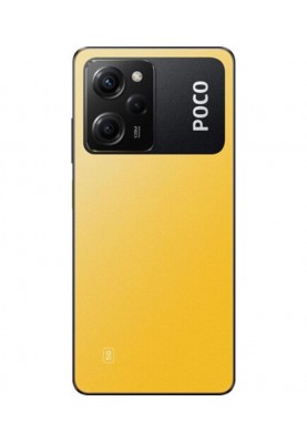 Смартфон Xiaomi Poco X5 Pro 5G 8/256GB Dual Sim Yellow