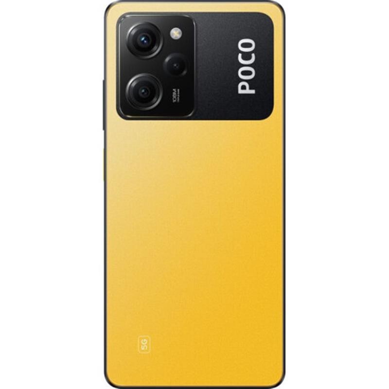 Смартфон Xiaomi Poco X5 Pro 5G 8/256GB Dual Sim Yellow