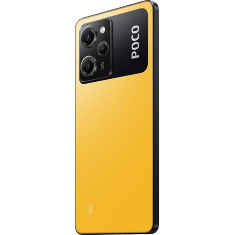 Смартфон Xiaomi Poco X5 Pro 5G 8/256GB Dual Sim Yellow