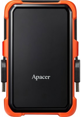 Зовнішній жорсткий диск 2.5" USB 1.0TB Apacer AC630 Black/Orange (AP1TBAC630T-1)