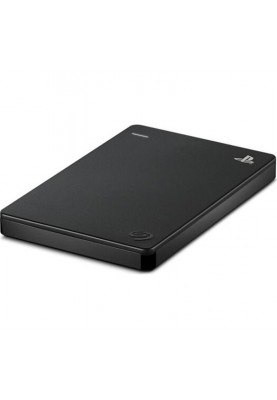 Зовнішній жорсткий диск 2.5" USB 2.0TB Seagate Game Drive for PS4 Black (STGD2000200)