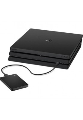 Зовнішній жорсткий диск 2.5" USB 2.0TB Seagate Game Drive for PS4 Black (STGD2000200)
