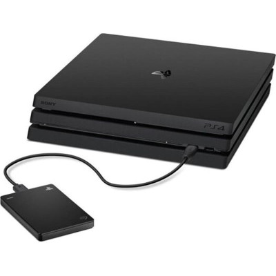 Зовнішній жорсткий диск 2.5` USB 2.0TB Seagate Game Drive for PS4 Black (STGD2000200)