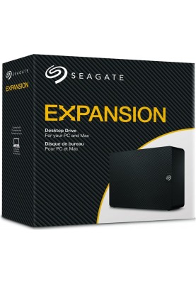 Зовнішній жорсткий диск 3.5" USB 18.0TB Seagate Expansion Desktop Black (STKP18000400)