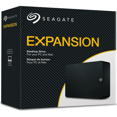 Зовнішній жорсткий диск 3.5` USB 18.0TB Seagate Expansion Desktop Black (STKP18000400)