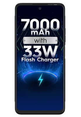 Смартфон Tecno Pova-3 (LF7n) 6/128GB Dual Sim Eco Black (4895180781629)