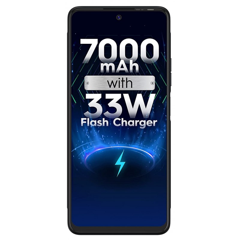 Смартфон Tecno Pova-3 (LF7n) 6/128GB Dual Sim Eco Black (4895180781629)