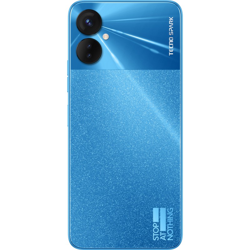 Смартфон Tecno Spark 9 Pro (KH7n) 4/128GB Dual Sim Burano Blue (4895180783845)