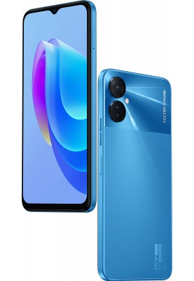 Смартфон Tecno Spark 9 Pro (KH7n) 4/128GB Dual Sim Burano Blue (4895180783845)