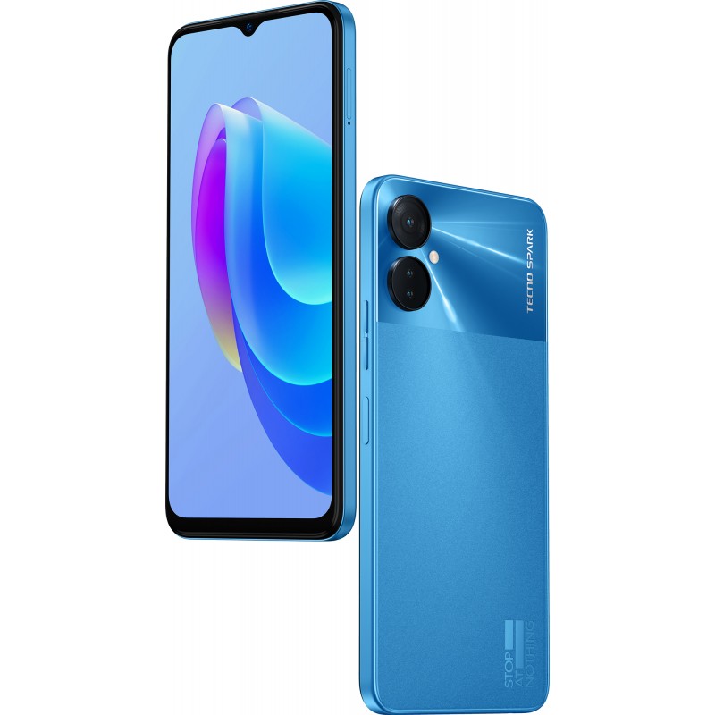 Смартфон Tecno Spark 9 Pro (KH7n) 4/128GB Dual Sim Burano Blue (4895180783845)