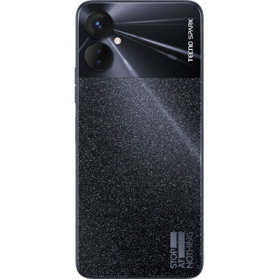 Смартфон Tecno Spark 9 Pro (KH7n) 4/128GB Dual Sim Quantum Black (4895180783869)
