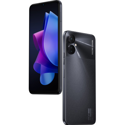 Смартфон Tecno Spark 9 Pro (KH7n) 4/128GB Dual Sim Quantum Black (4895180783869)