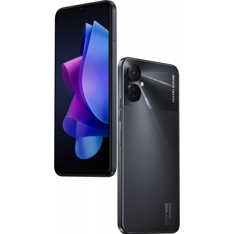 Смартфон Tecno Spark 9 Pro (KH7n) 4/128GB Dual Sim Quantum Black (4895180783869)