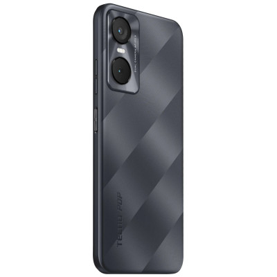 Смартфон Tecno Pop 6 Pro (BE8) 2/32GB Dual Sim Polar Black (4895180785511)