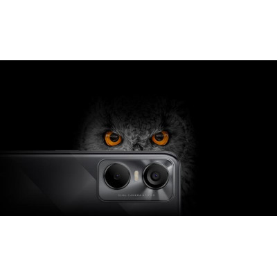 Смартфон Tecno Pop 6 Pro (BE8) 2/32GB Dual Sim Polar Black (4895180785511)