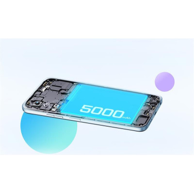 Смартфон Tecno Pop 6 Pro (BE8) 2/32GB Dual Sim Polar Black (4895180785511)
