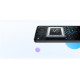 Смартфон Tecno Pop 6 Pro (BE8) 2/32GB Dual Sim Polar Black (4895180785511)